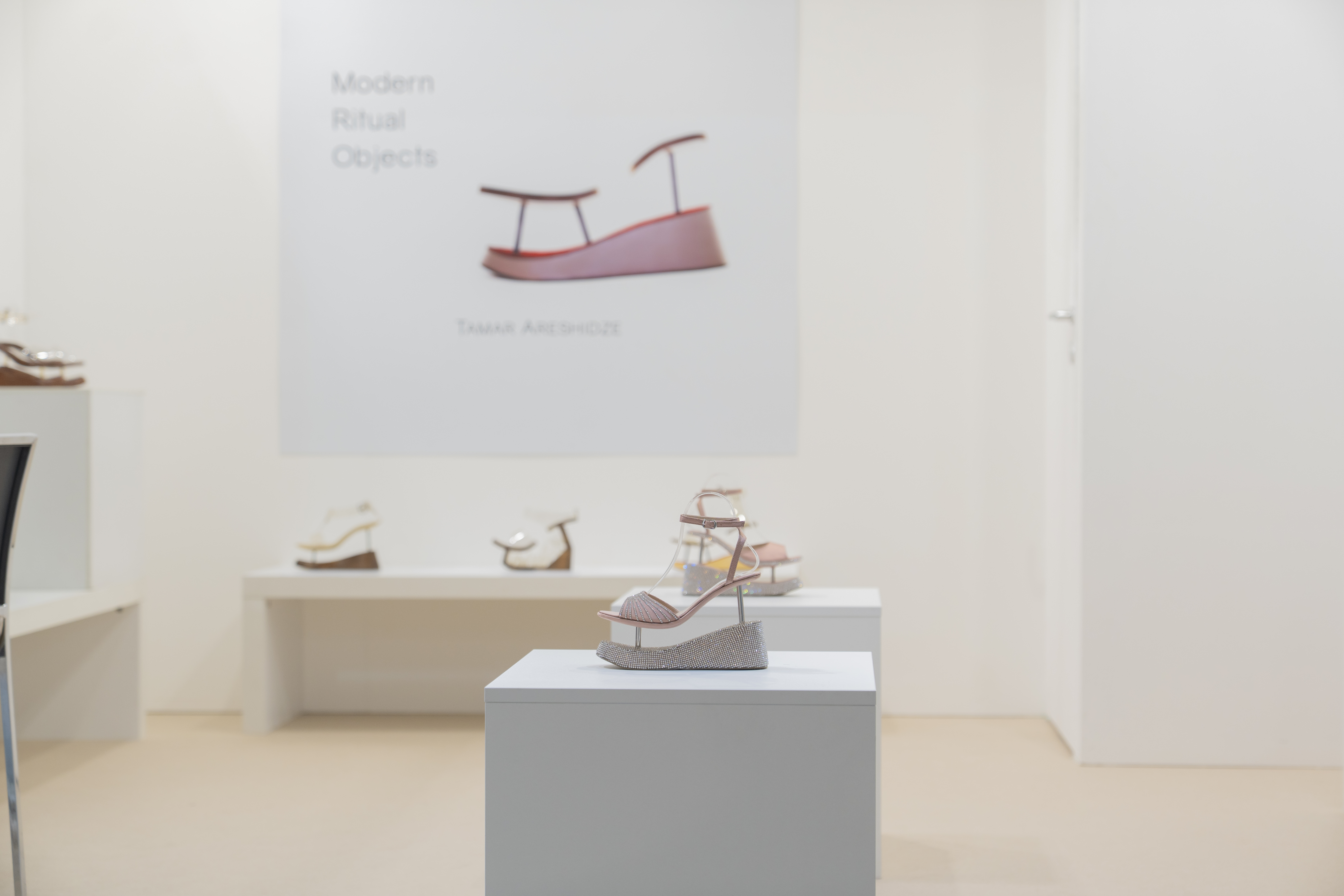 Tamar Areshidze booth at MICAM Milano 2026